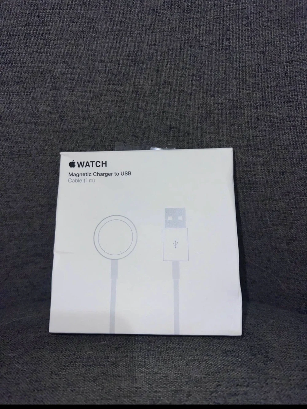 Apple Watch Magnetic Charger to USB Cable (White)